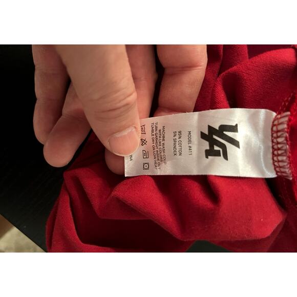 YoungLA Maroon Perfect Tee (Medium) - Picture 4 of 4